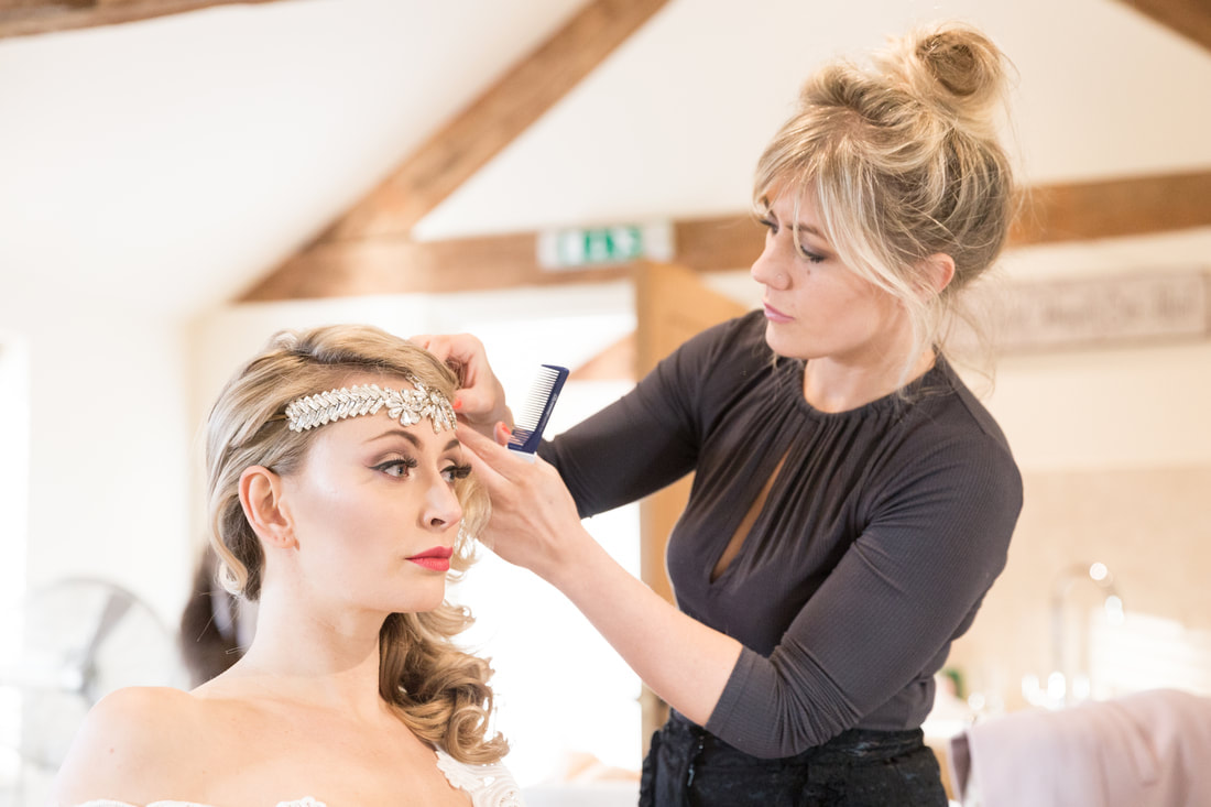 The Hair & Makeup School - Professional Intensive 5 Day Bridal Hair & Makeup  Courses.